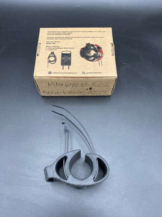 Forza Polar Garmin Watch Mount - Universal Handlebar Mount