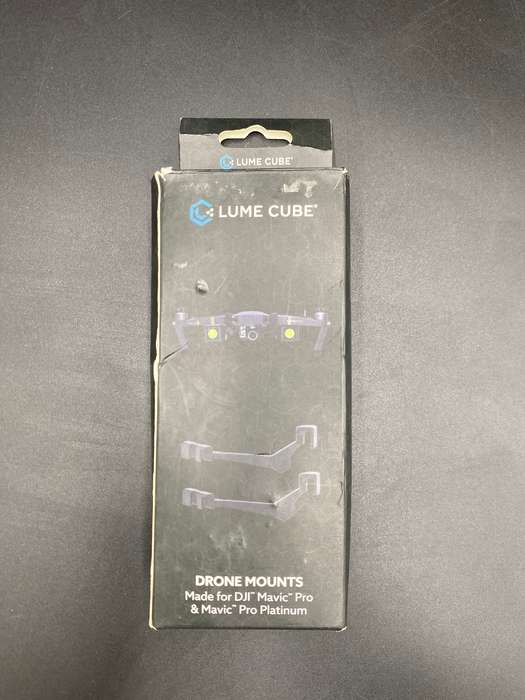 Lume Cube Mounting Kit for DJI Mavic Pro Drone & Magic Pro Platinum