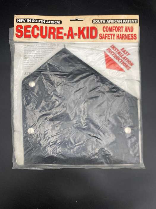 Secure-A-Kid Car Safety Seatbelt Positioner for Kids