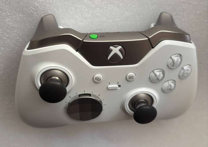 Xbox Series S 512GB Digital Video Game Console + Xbox Elite 1 Wireless Controller  White