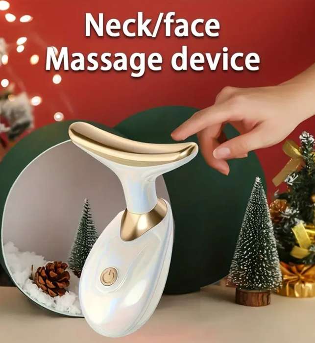 One Piece of a V-Shaped Facial Lifting Massager