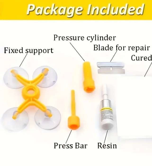 DIY Car Windshield Repair Kit Auto Glass Windscreen Repair Set