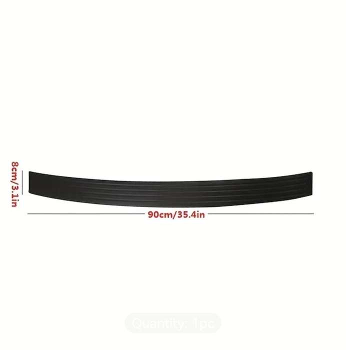 Automotive General Trunk Protection Bar Bumper Anti-collision Anti-rub Tail Door Decorative Bar