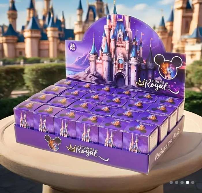 24pcs Disney Figurine Cartoon Character Mystery Box Set