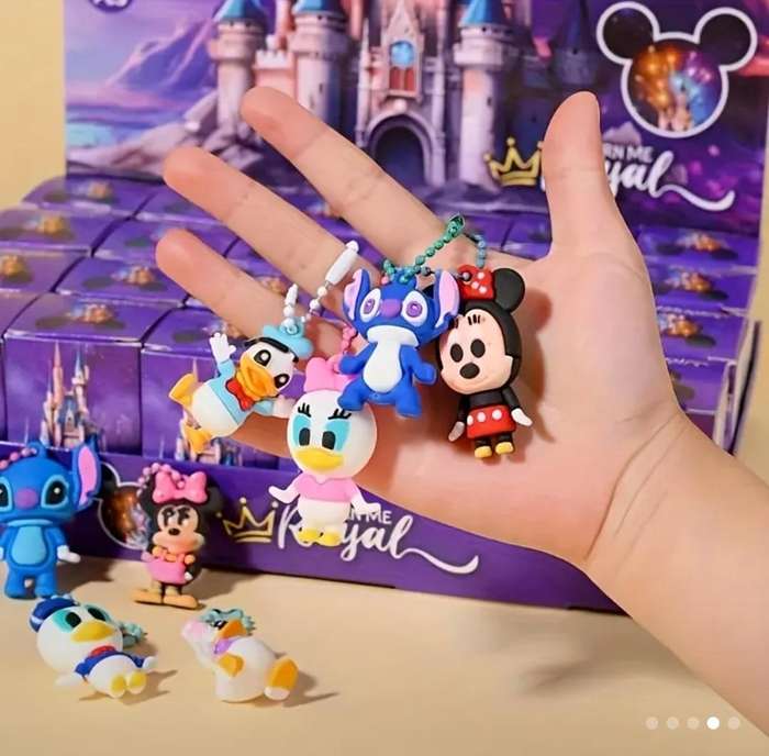 24pcs Disney Figurine Cartoon Character Mystery Box Set
