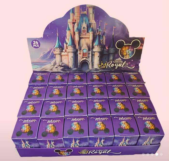 24pcs Disney Figurine Cartoon Character Mystery Box Set