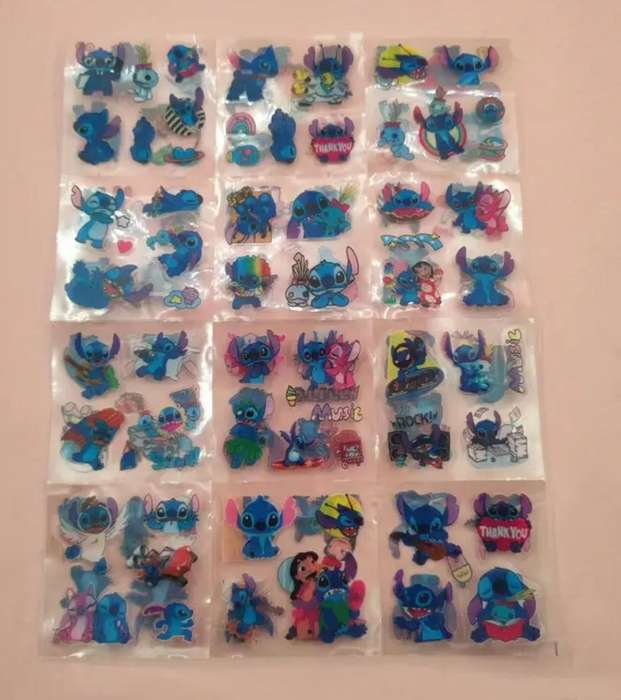 Licensed 100 Disney Stitch Themed Stickers
