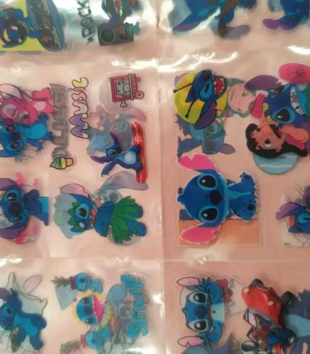 Licensed 100 Disney Stitch Themed Stickers