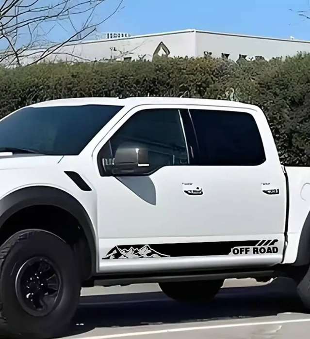2pcs "OFF ROAD" Pickup Truck & SUV Side Skirt Vinyl Decals