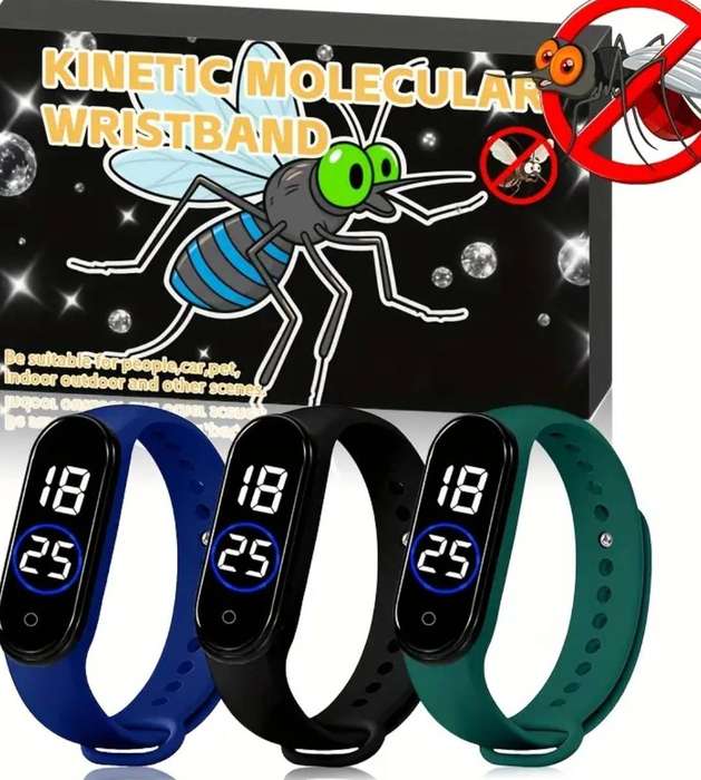 3pcs (Physics Expel Mosquitoes) Home Mosquito Wristband