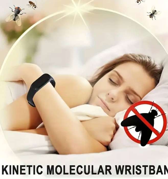 3pcs (Physics Expel Mosquitoes) Home Mosquito Wristband