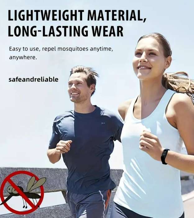 3pcs (Physics Expel Mosquitoes) Home Mosquito Wristband