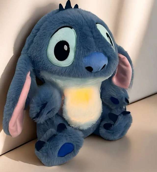 The Stitch Stuffed Animal with Sensory Details & Rhythmic Breathing Motion