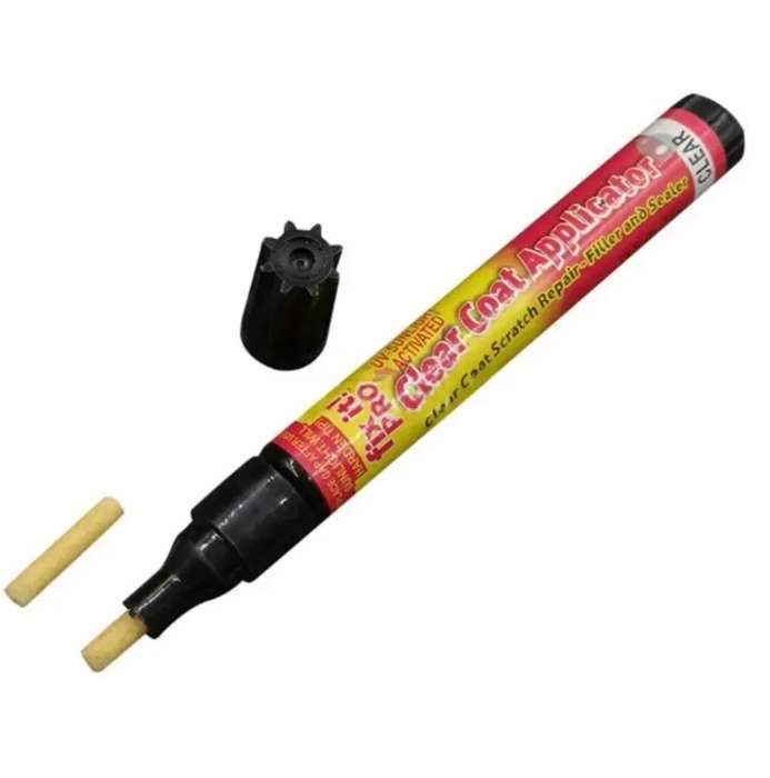 2 x  Clearcoat paint pens for scratch repairs