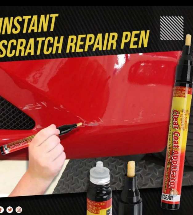 2 x  Clearcoat paint pens for scratch repairs