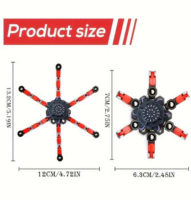 12pcs Fidget Spinner Sensory Toys