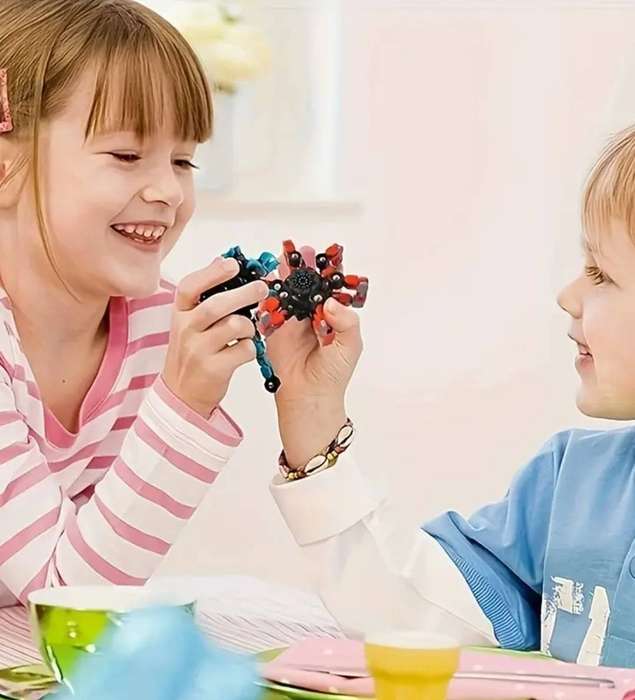 12pcs Fidget Spinner Sensory Toys
