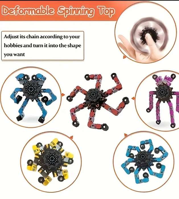 12pcs Fidget Spinner Sensory Toys