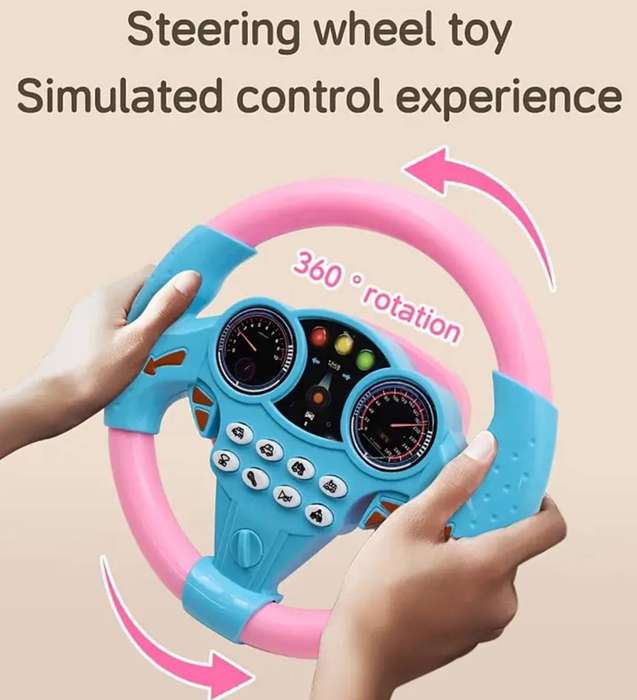 Interactive Kids Driving Simulator Steering Wheel Toy