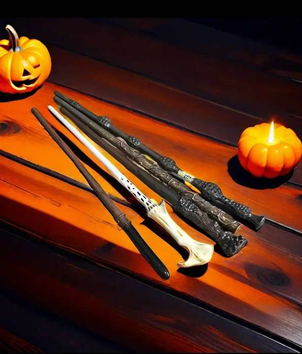 5pcs Warner Bros. Harry Potter Wands