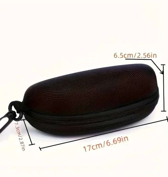 5-Pack Durable Oxford Cloth Eyeglass Cases