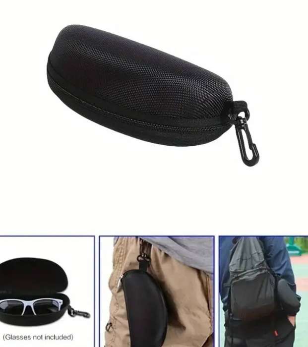 5-Pack Durable Oxford Cloth Eyeglass Cases