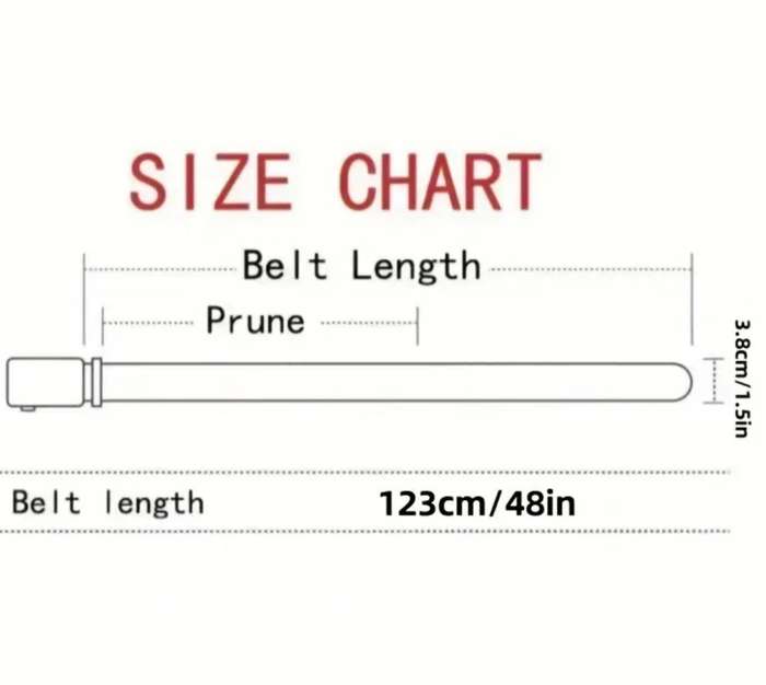 3-Pack Men's & Women's Heavy-Duty Outdoor Belts with Buckle & Locking Mechanism