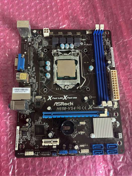3x DDR3 Motherboards with Cpu (Faulty)