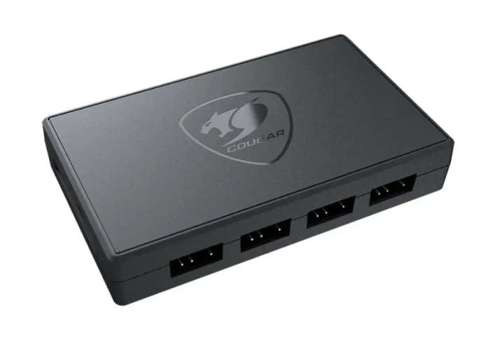Cougar Core Box V3 ARGB PWM Fan Controller / 6 Sets of Fan Control / 6 Sets of ARGB Lights / Compact