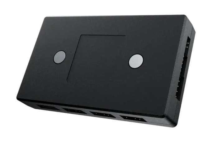 Cougar Core Box V3 ARGB PWM Fan Controller / 6 Sets of Fan Control / 6 Sets of ARGB Lights / Compact