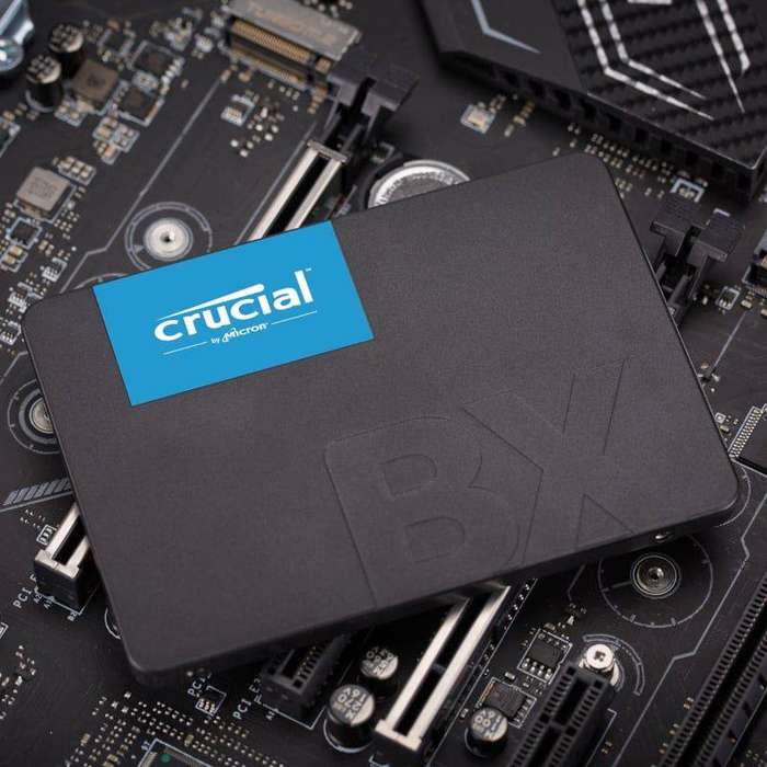 Crucial BX500 500GB 3D NAND SATA 2.5" SSD