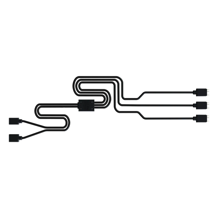 Cooler Master MFX-AWHN-3NNN1-R1 Addressable RGB 1-to-3 Splitter Cable
