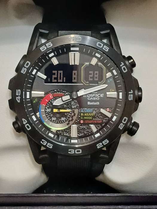 Casio Edifice Racing Multicolour Series ECB-40MP