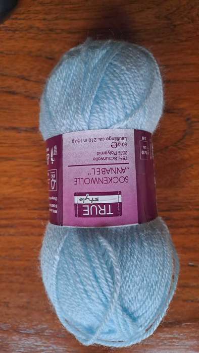 Sock wool TRUE style knitting yarn