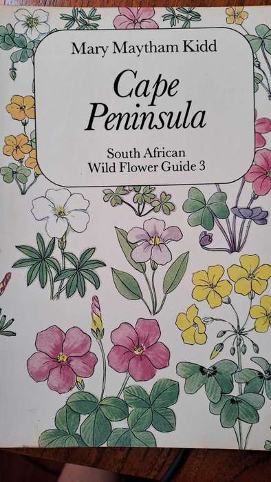 South African Wild Flower Guide - Mary Maytham Kidd - 1996 edition