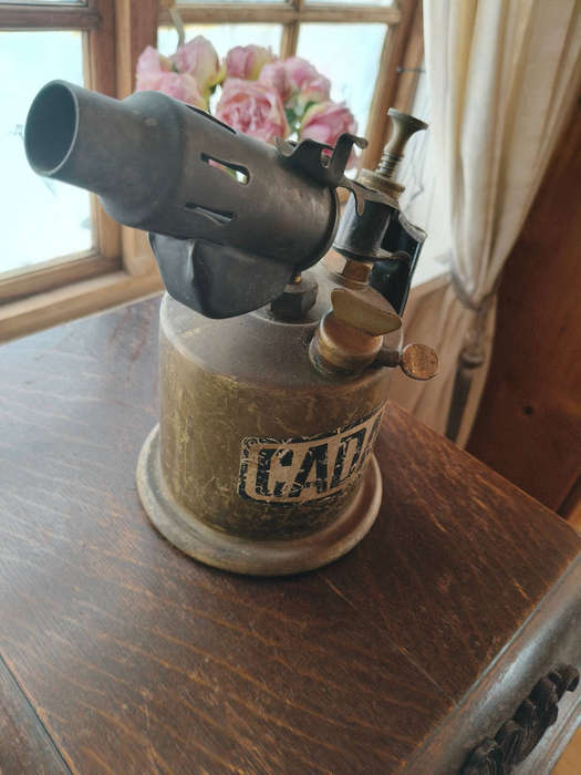 Vintage CADAC Brass Blowtorch