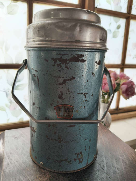1950 Vintage Food Flask