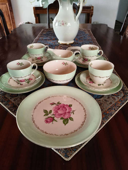 Alfred Meakin Elegance Tea set Mid Century