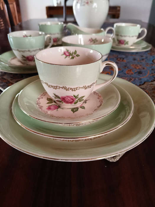 Alfred Meakin Elegance Tea set Mid Century