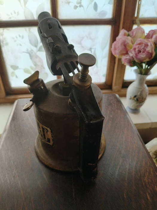 Vintage CADAC Brass Blowtorch