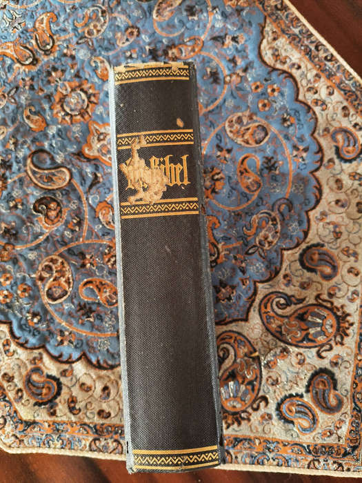 Antique German WWII Bible (Wedding Bible, 1939)  Preußische Hauptbibelgesellschaft, Berlin