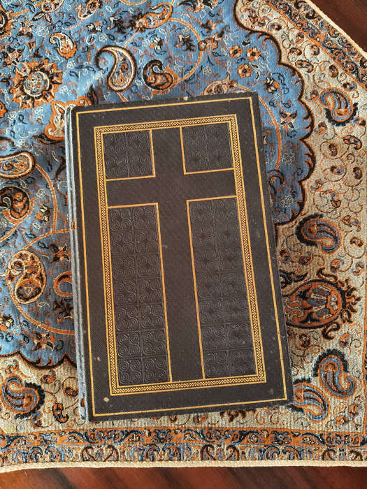 Antique German WWII Bible (Wedding Bible, 1939)  Preußische Hauptbibelgesellschaft, Berlin