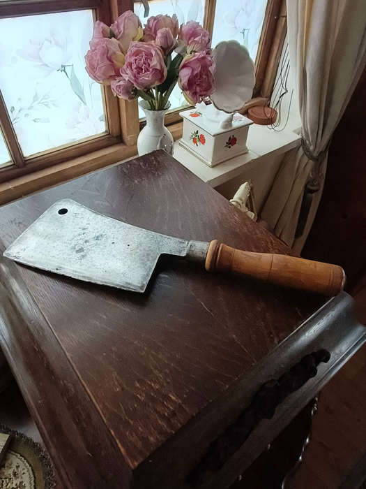 Vintage W. Gilpin Butcher's Cleaver - Wedges Mills (England)