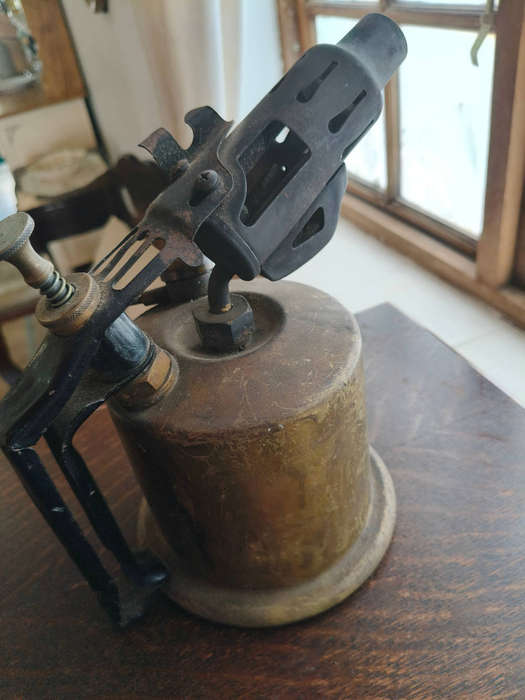 Vintage CADAC Brass Blowtorch