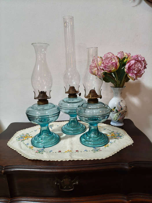 Antique Lamps 1860s