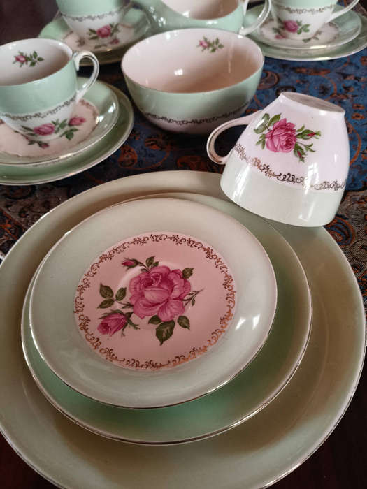 Alfred Meakin Elegance Tea set Mid Century