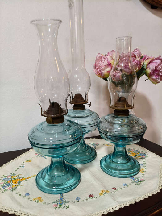Antique Lamps 1860s