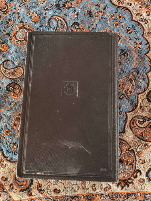 Antique German WWII Bible (Wedding Bible, 1939)  Preußische Hauptbibelgesellschaft, Berlin