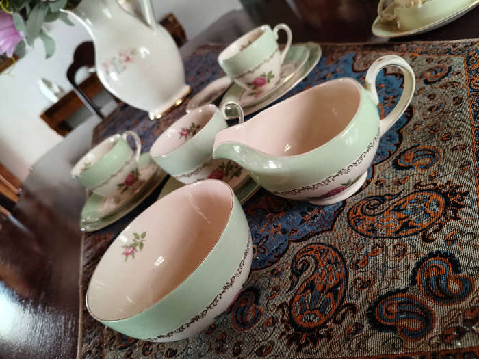 Alfred Meakin Elegance Tea set Mid Century