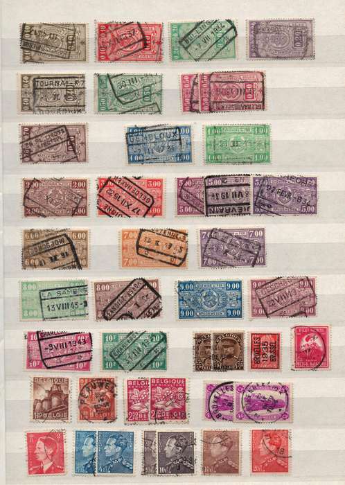 16 Page (32 sides, 10 rows) Stock Book (very fine). Argentina to Cirenaica (details below)